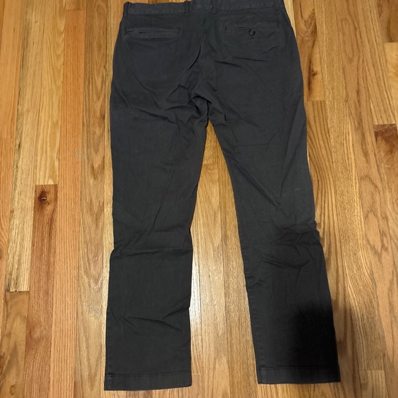J Crew Men’s Pants Straight Flex Gray 32x32 - Picture 3 of 3